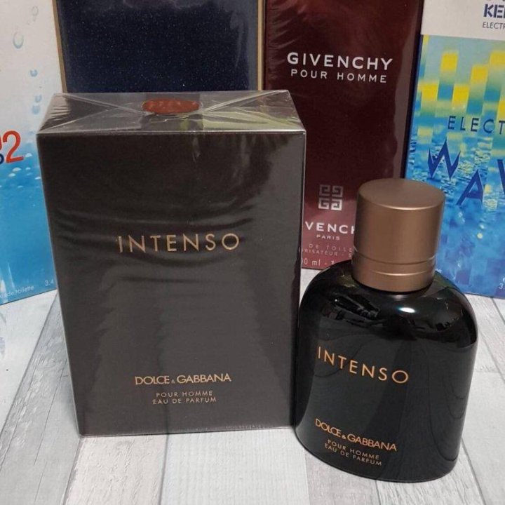 Dolce & Gabbana Intenso Pour Homme