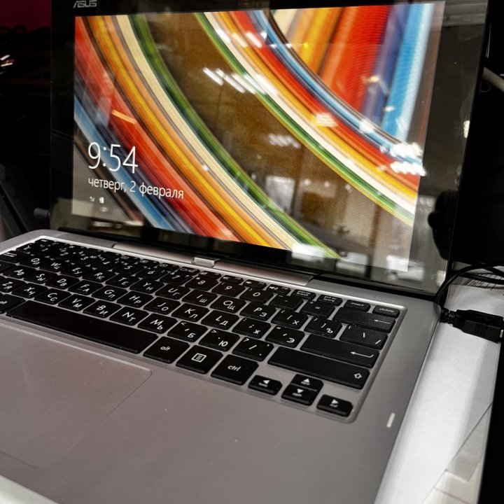 Ноутбук- планшет ASUS transformer book t200ta