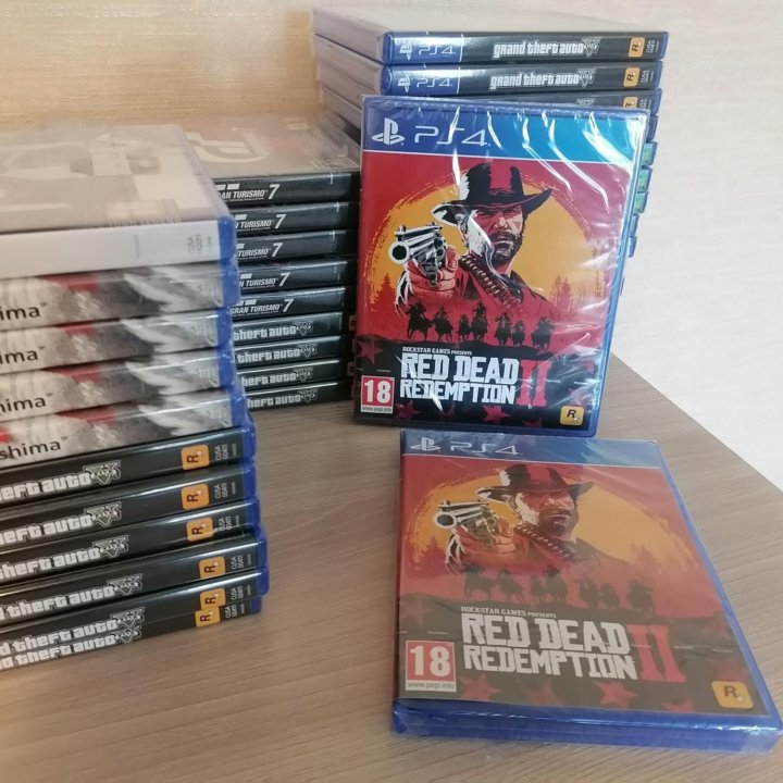 Rdr2 на PS4, PS5 Новый