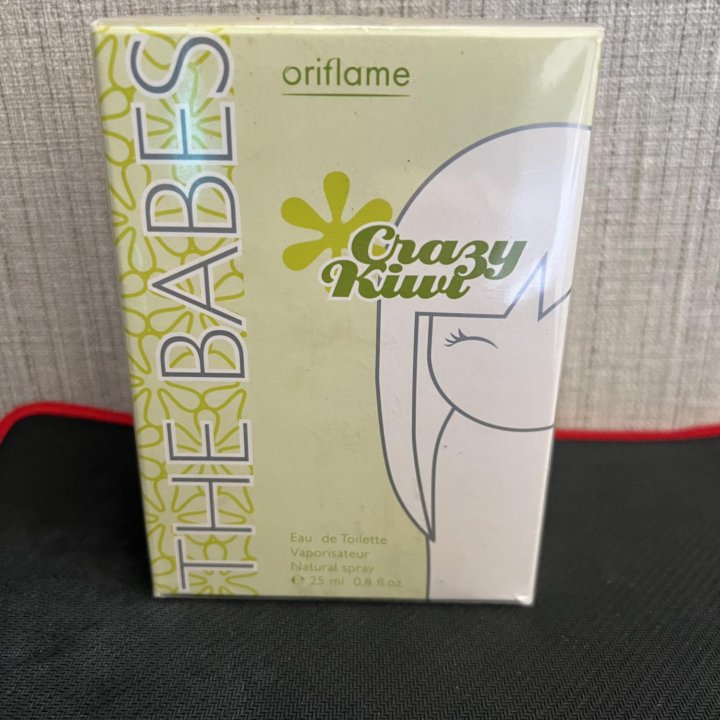 Oriflame the babies crazy kiwi edt 25 мл новые