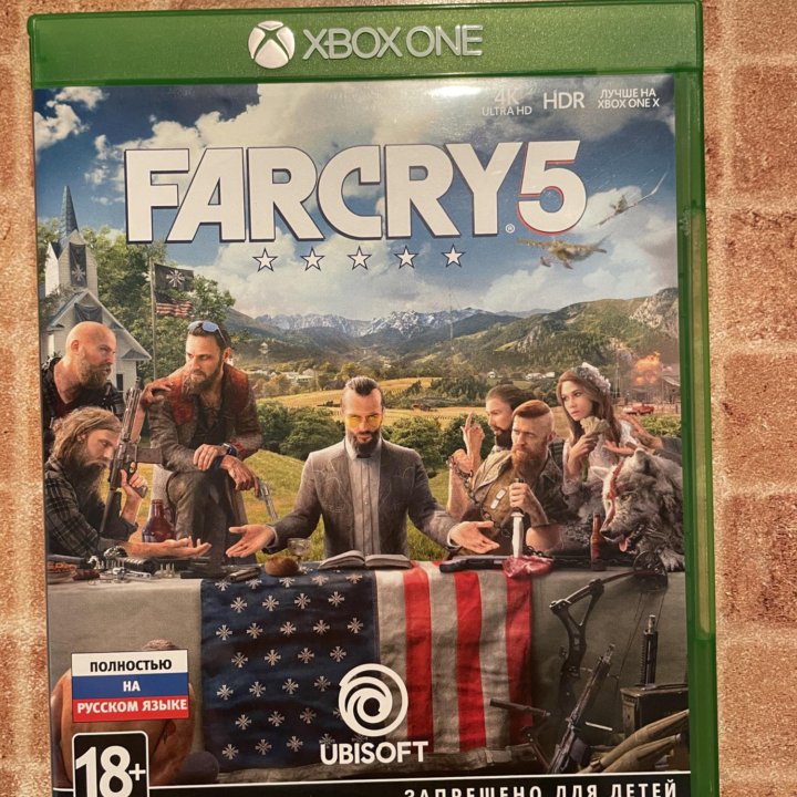 Farcry 5 Xbox