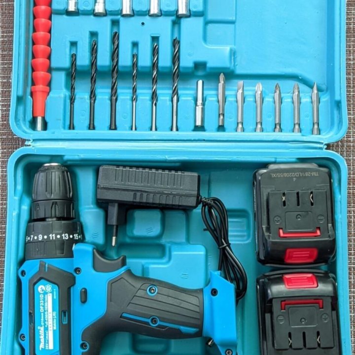 Шуруповёрт ударный Makita 26v