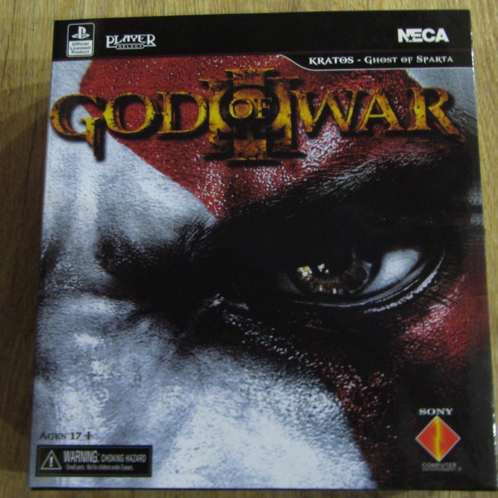 Фигурка God of War 3