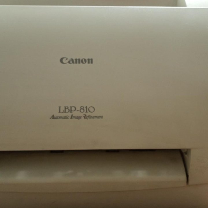 Принтер canon lbp 810