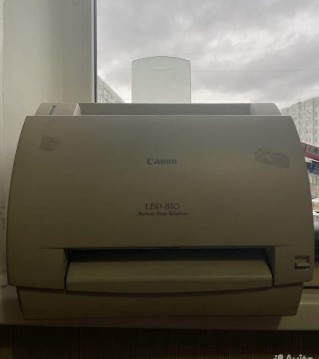 Принтер canon lbp 810