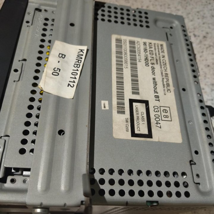 ШГУ Киа Сид 2010 г.