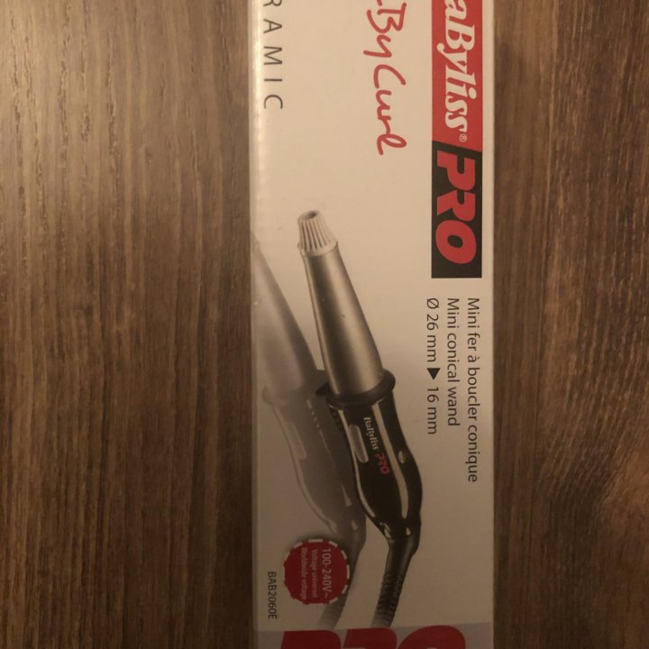 Компактная коническая плойка BaByliss PRO mini