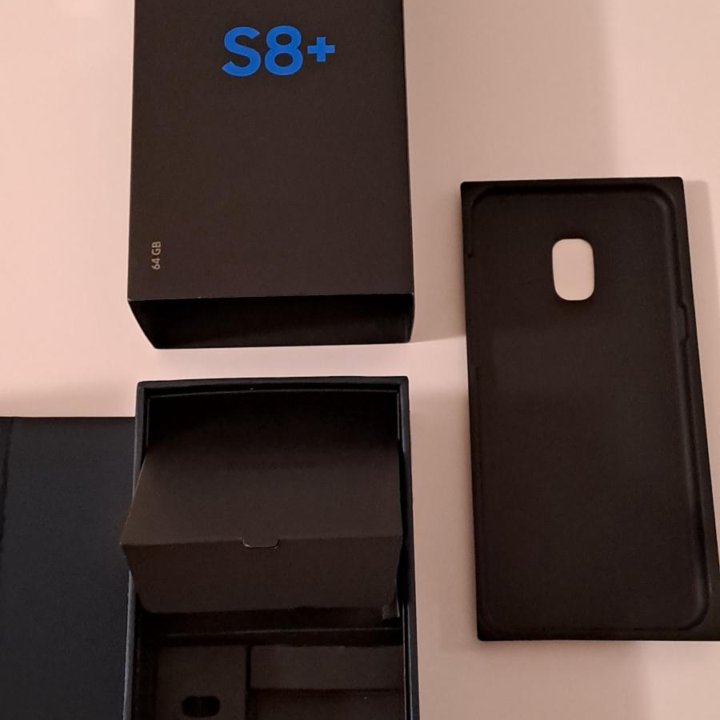 Коробка для Samsung s 8+