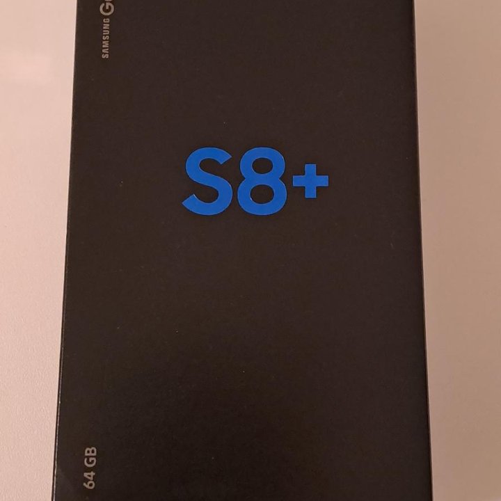 Коробка для Samsung s 8+