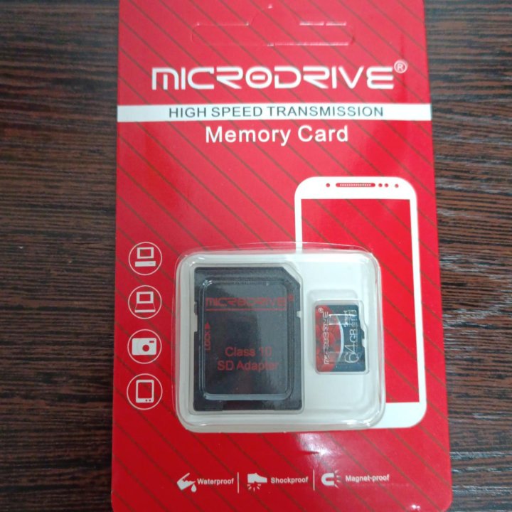 Micro SD 64gb 10class Новые