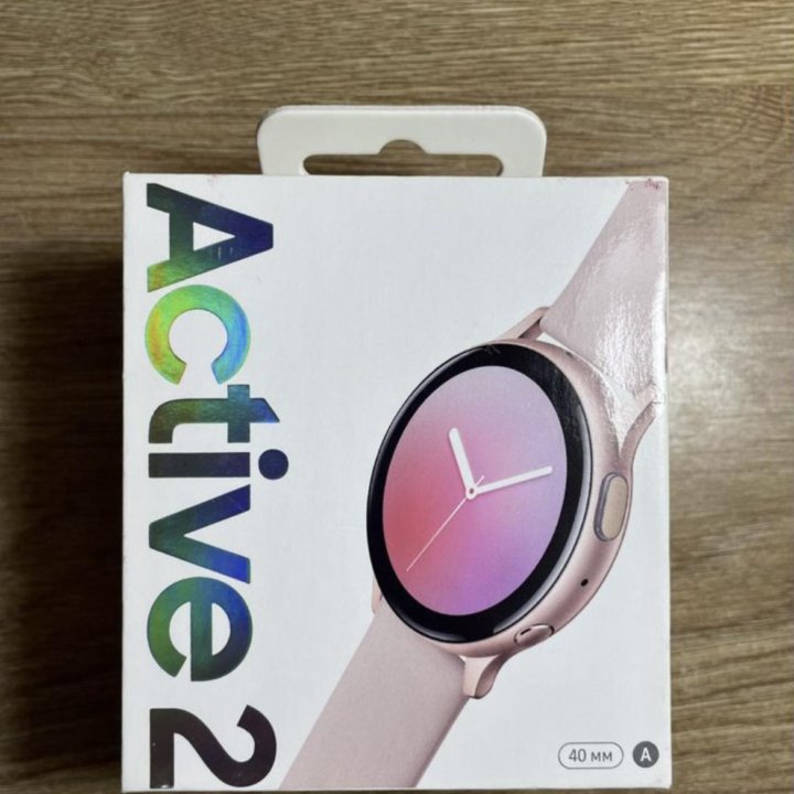 Часы Samsung galaxy watch active 2