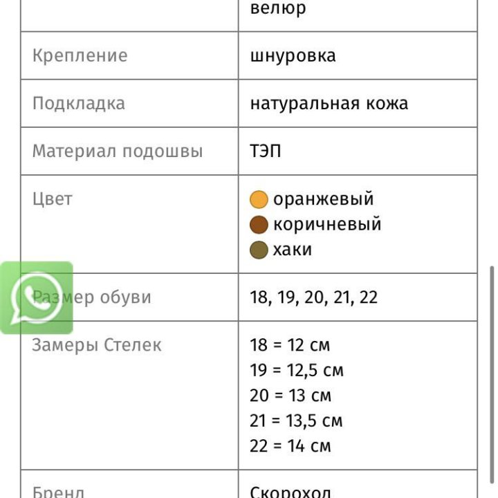 Ботинки демисезонные на мальчика Скороход 22 р