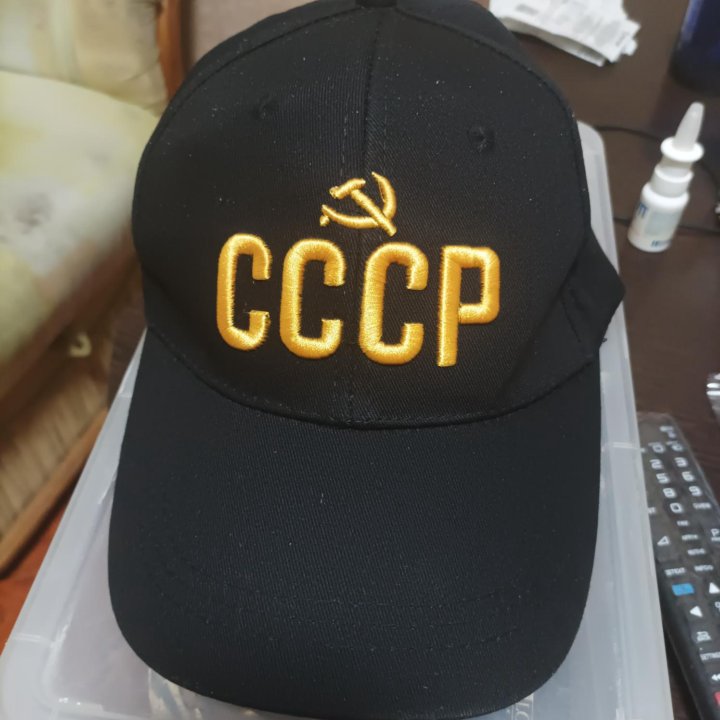 Бейсболка СССР