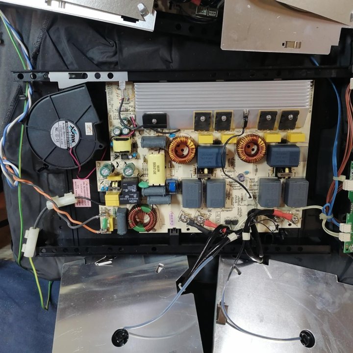 Индукционные конфорки