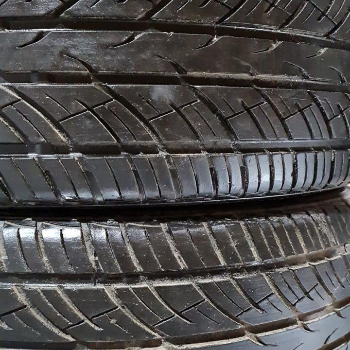 Шины летние б-у Nexen Roadian HP 275-45R20 3-2-1шт