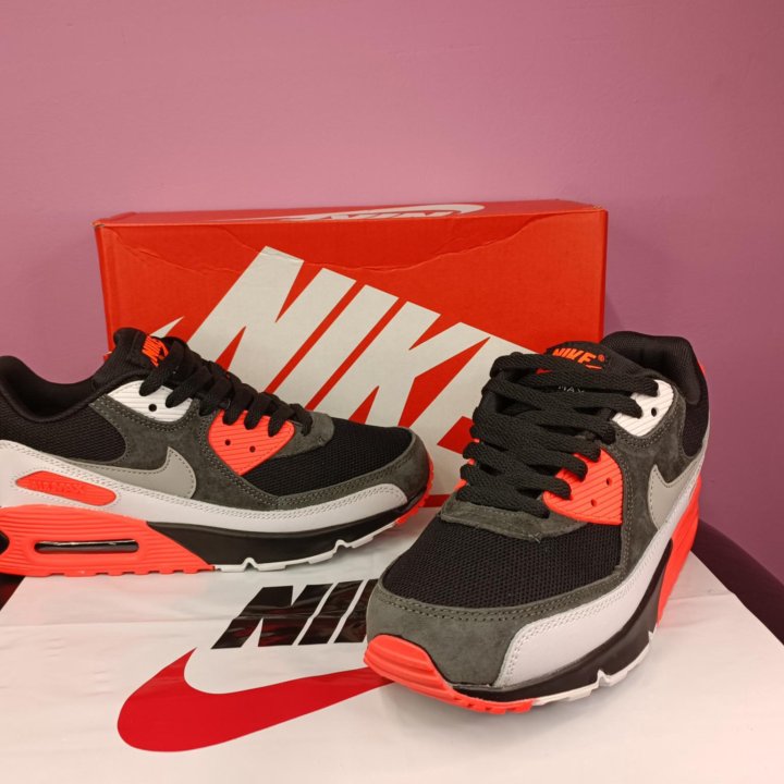 Кроссовки мужские Nike air max 90 зима