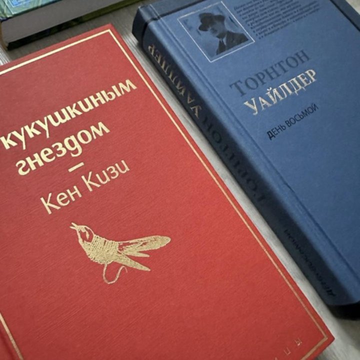 Книги Кафе на краю земли, Над кукушкиным гнездом