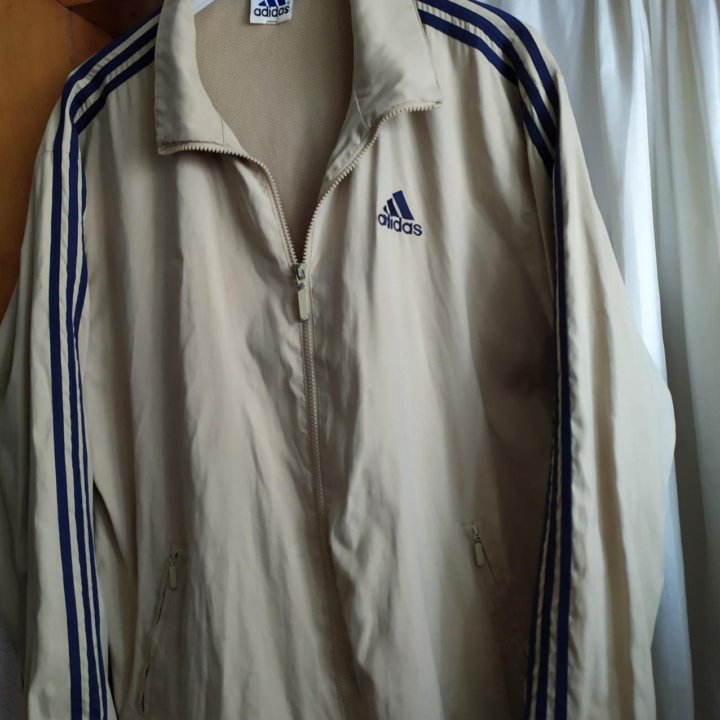 Куртка 54-56/XL Ветровка ADIDAS