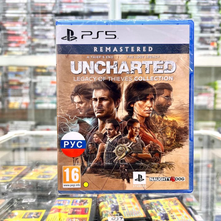 Uncharted Наследие воров коллекция Ps5 Новый