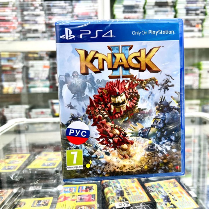 Knack 2 Ps4 Новый