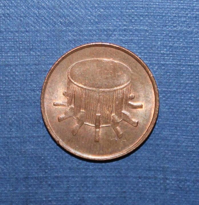 1 сен Малайзия 1992