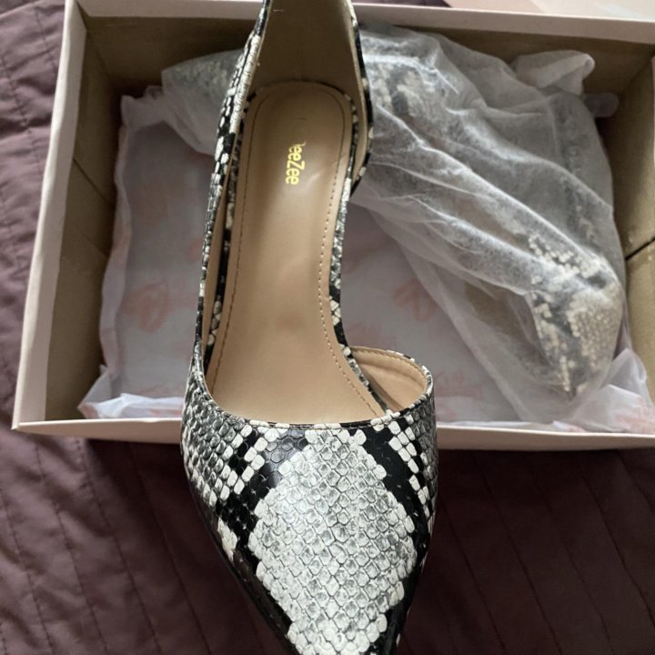 Туфли лодочки