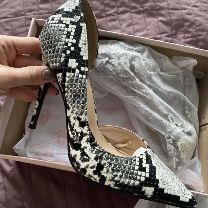 Туфли лодочки