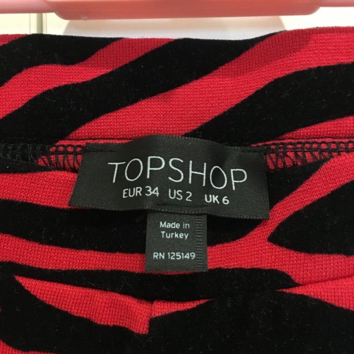 Брюки новые TOPSHOP, европейский размер 34.