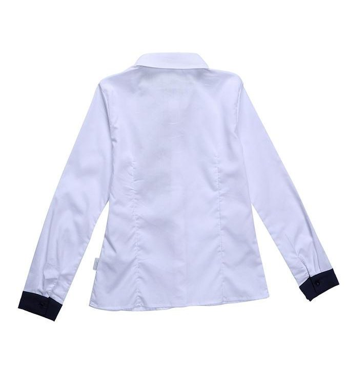 Новая белая блузка 128 см