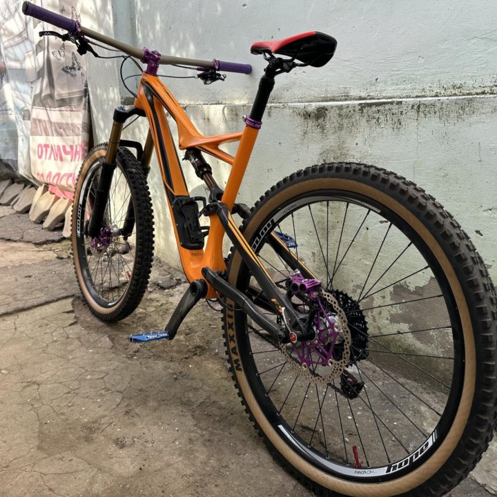 Велосипед specialized stumpjumper carbon 27,5 L