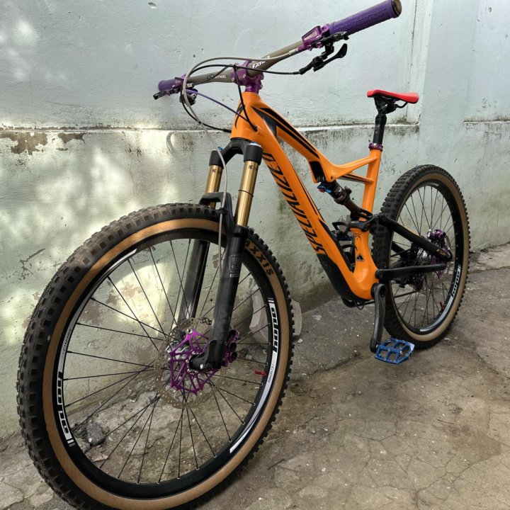 Велосипед specialized stumpjumper carbon 27,5 L