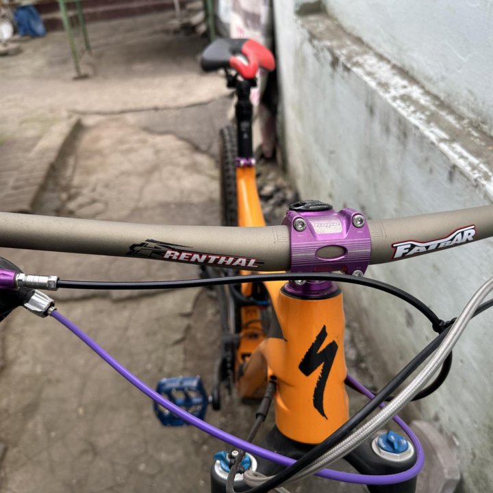 Велосипед specialized stumpjumper carbon 27,5 L