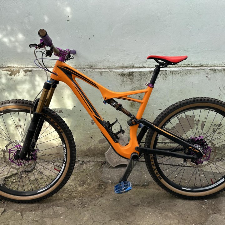 Велосипед specialized stumpjumper carbon 27,5 L