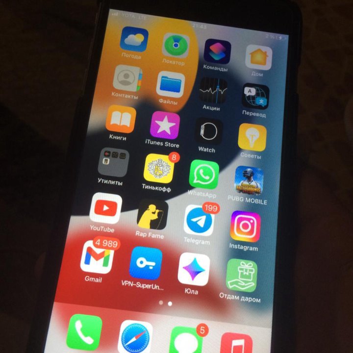 iPhone 6s Plus обмен на андроид