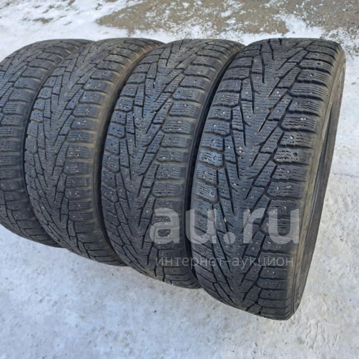 235/55/19 Nokian Hakkapeliitta-7 SUV (шипы)