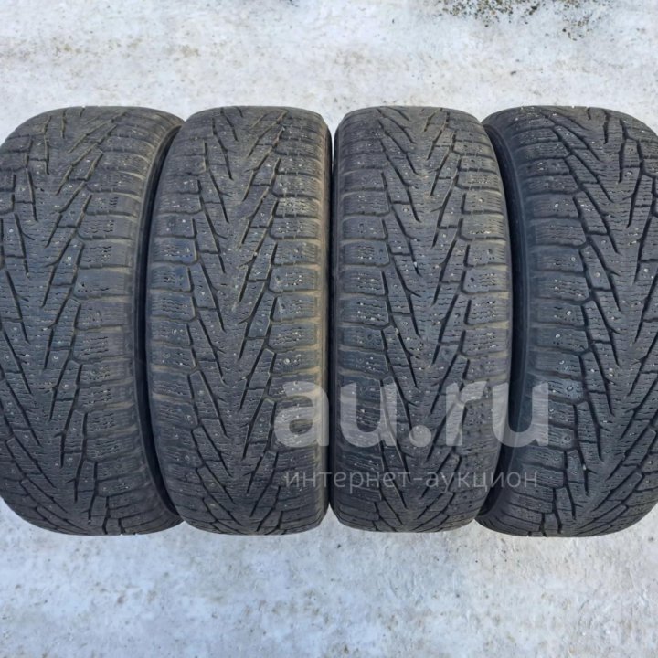 235/55/19 Nokian Hakkapeliitta-7 SUV (шипы)