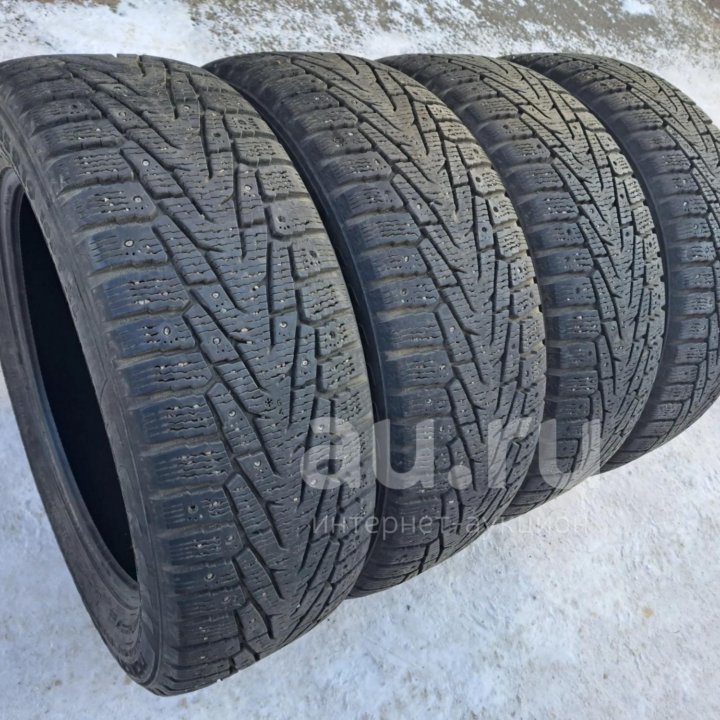 235/55/19 Nokian Hakkapeliitta-7 SUV (шипы)