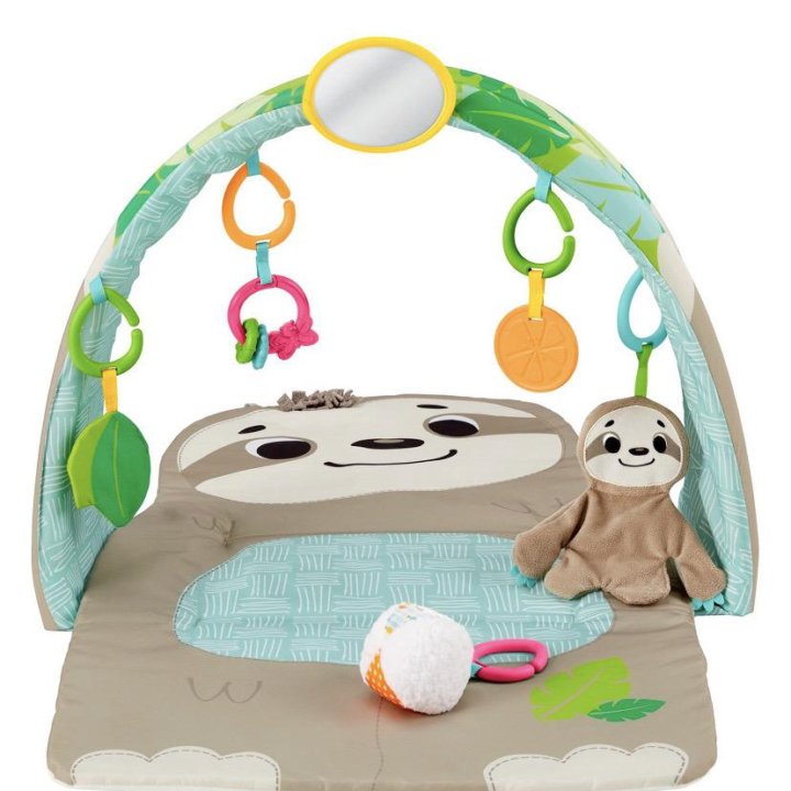 Коврик развивающий Fisher price Ленивец GN B52г