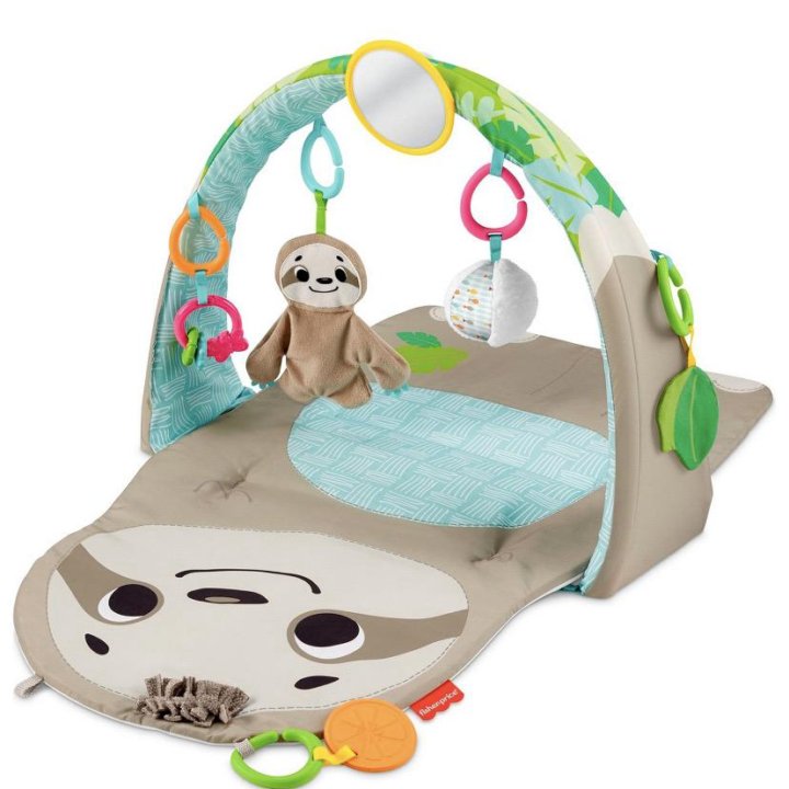 Коврик развивающий Fisher price Ленивец GN B52г