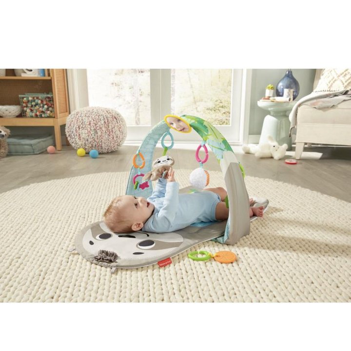 Коврик развивающий Fisher price Ленивец GN B52г