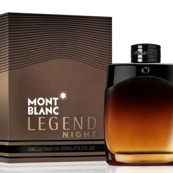 Парфюмерная вода Montblanc Legend Night