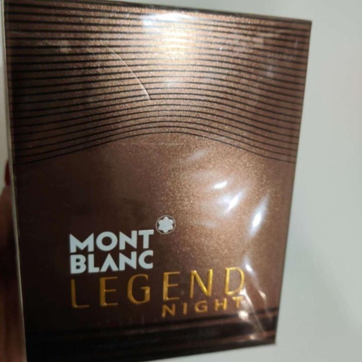 Парфюмерная вода Montblanc Legend Night