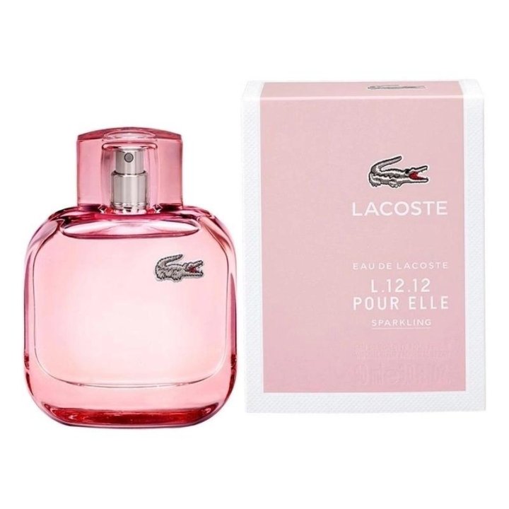 Туалетная вода Lacoste L.12.12 Pour Elle Sparkling