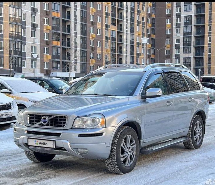 Volvo XC90, 2012