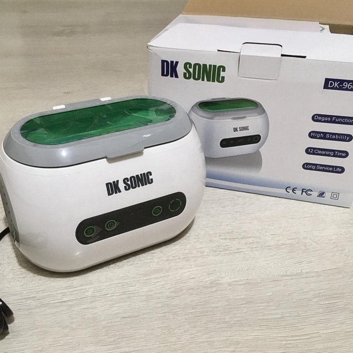 Ультразвуковая мойка DK sonic 600 мл, 35 Вт