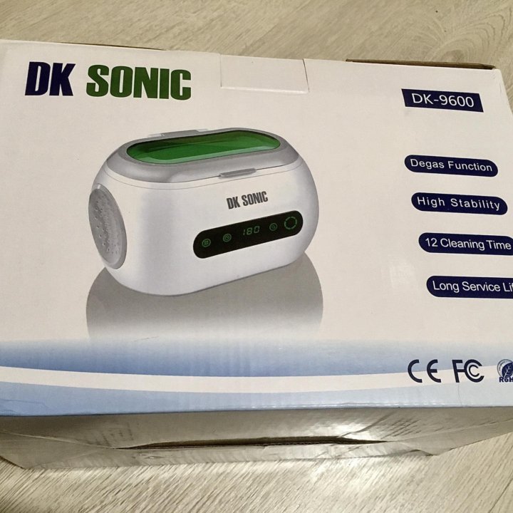 Ультразвуковая мойка DK sonic 600 мл, 35 Вт