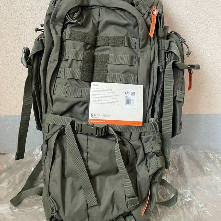 Новый. Рюкзак 5.11 Tactical rush 100 60л