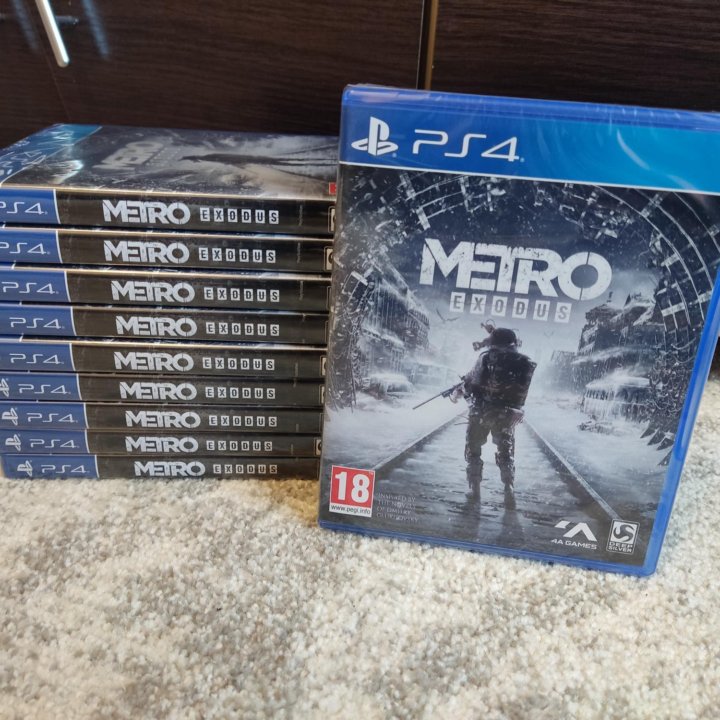 Metro Exodus(новый) PS4/PS5