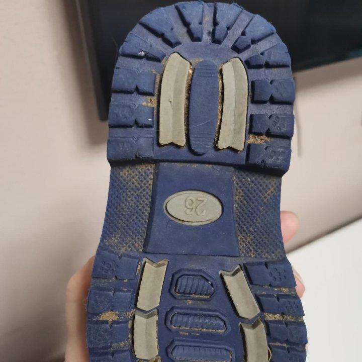 Ботинки для мальчика