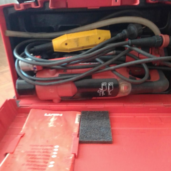 Алмазное бурение hilti dd ec 1